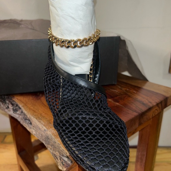 Bottega Venetta Mesh Nappa Chunky Chain - Picture 4 of 7